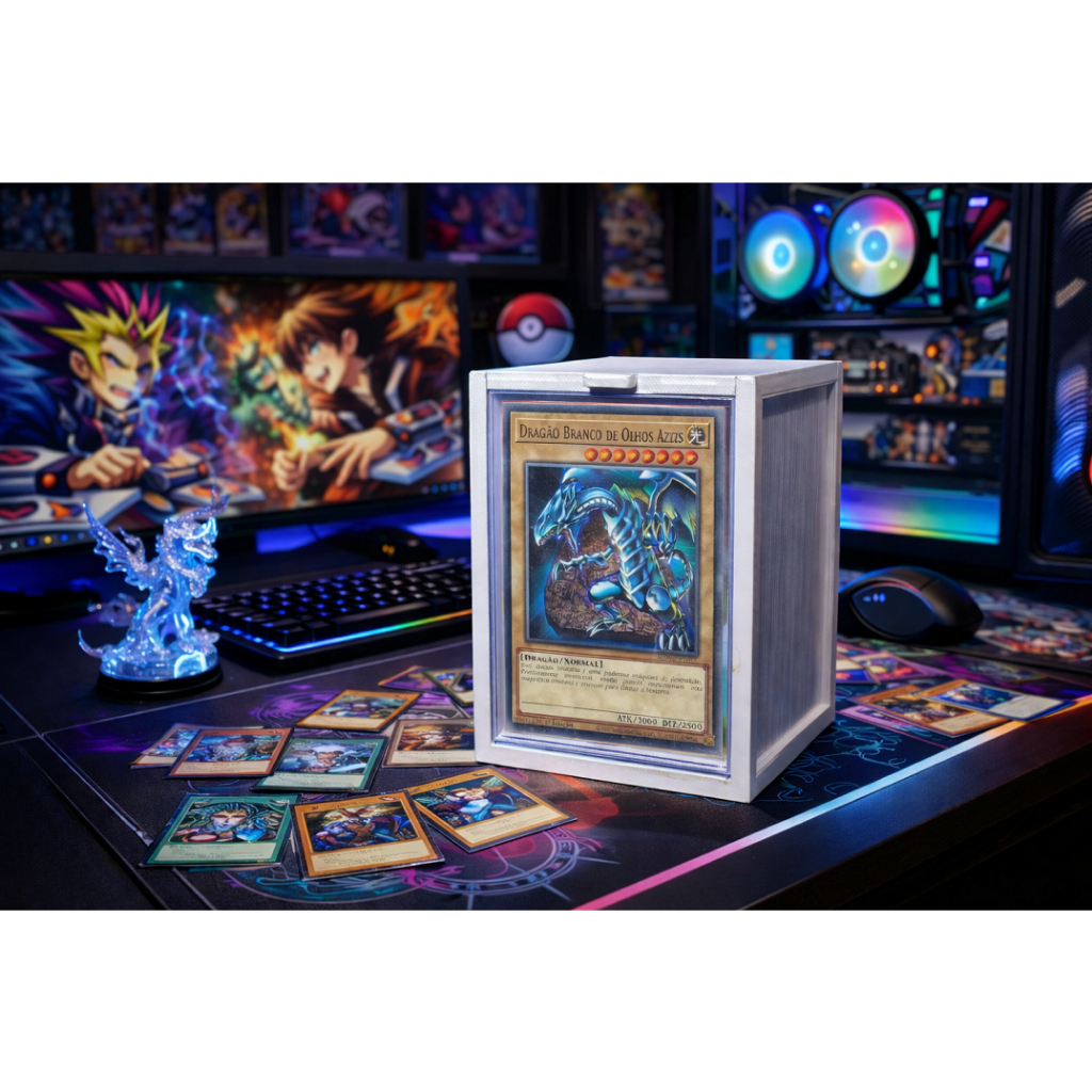 premium yugioh deck box Yu-Gi-Oh Tearlaments PU Leather Deck Box main image 0