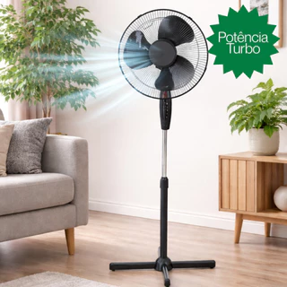 Ventilador De Chão De Pé De Coluna 130cm Forte e Silencioso em Oferta na Shopee