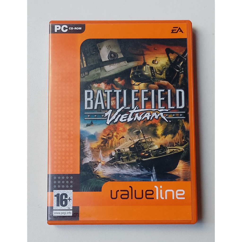 【未開封】バトルフィールド ベトナム 海外 PC 輸入版 Battlefield Vietnam Pc em Promoção na Shopee Brasil 2026