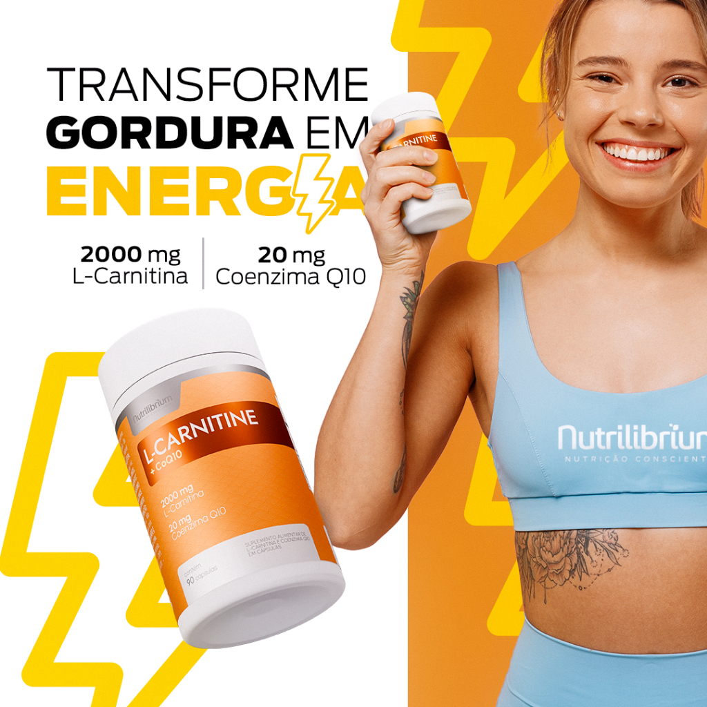 l-carnitina y coenzima q10 Kit 2x + 180 Caps 2000mg + Garrafa Squeeze Bodyaction DOSAGE:30mg Coenzima Q10 What Is TMG? Benefits, super combo offer