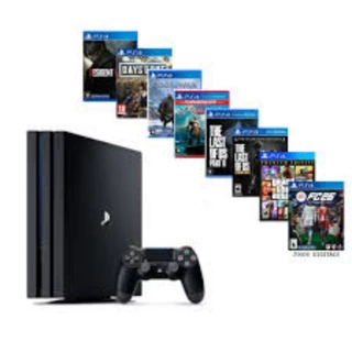 Playstation 4 PRO desbloqueado