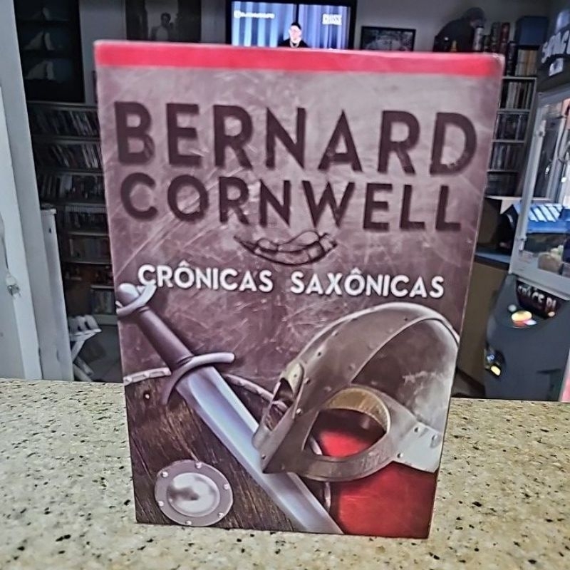Box Livro 'Crônicas Saxônicas' Bernard Cornwell (6 Livros). | Shopee Brasil