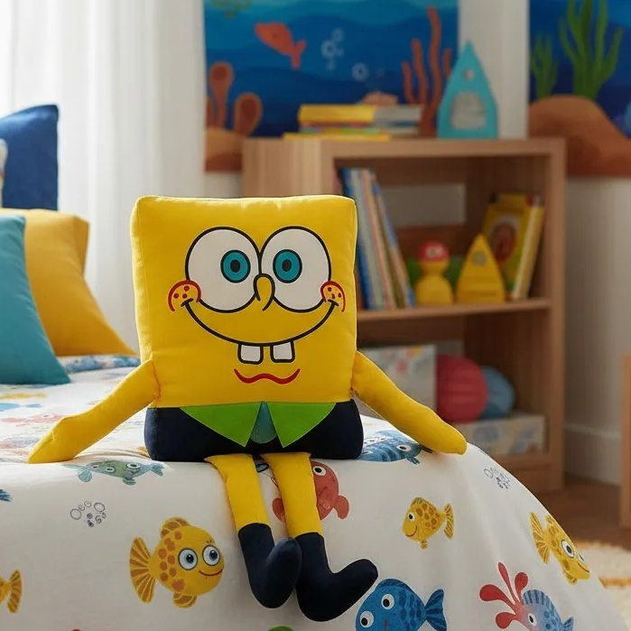 Bob Esponja - Capivara - Cachorro Patrulha Canina - Centopeia - Bonecos ...