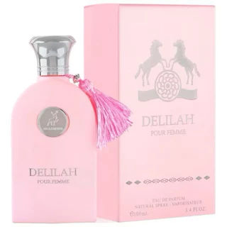Perfume Arabe Delilah Maison Alhambra Feminino 100ml Eau de Parfum Original Com Selo-Envio imediato em Oferta na Shopee