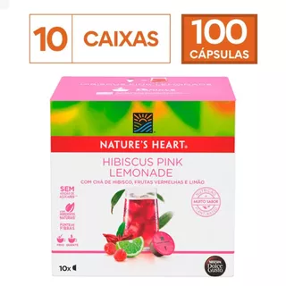 Kit 10 Caixas Dolce Gusto Pink Lemonade Chá Nature 100 Cápsulas em Oferta na Shopee