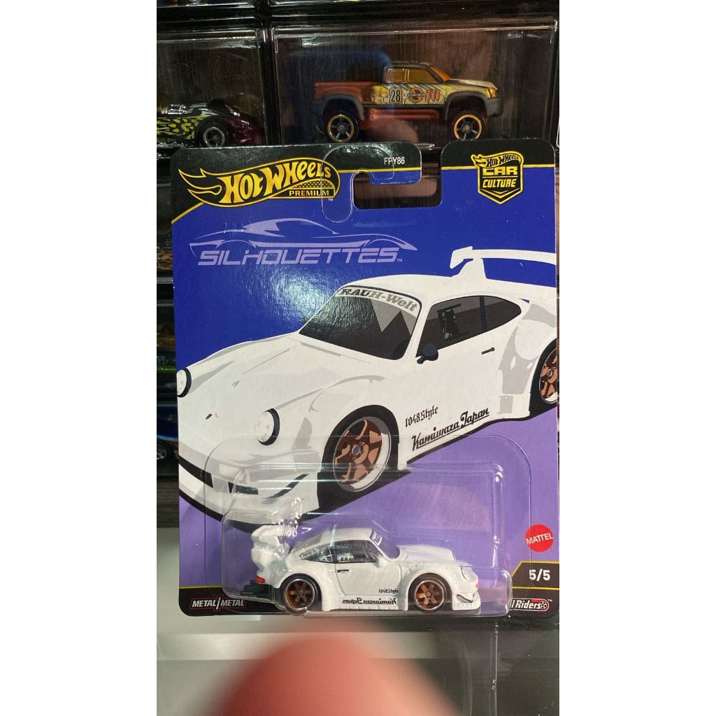 Hot Wheels Premium 1/64 Silhouettes Rwb Porsche 930 | Shopee Brasil