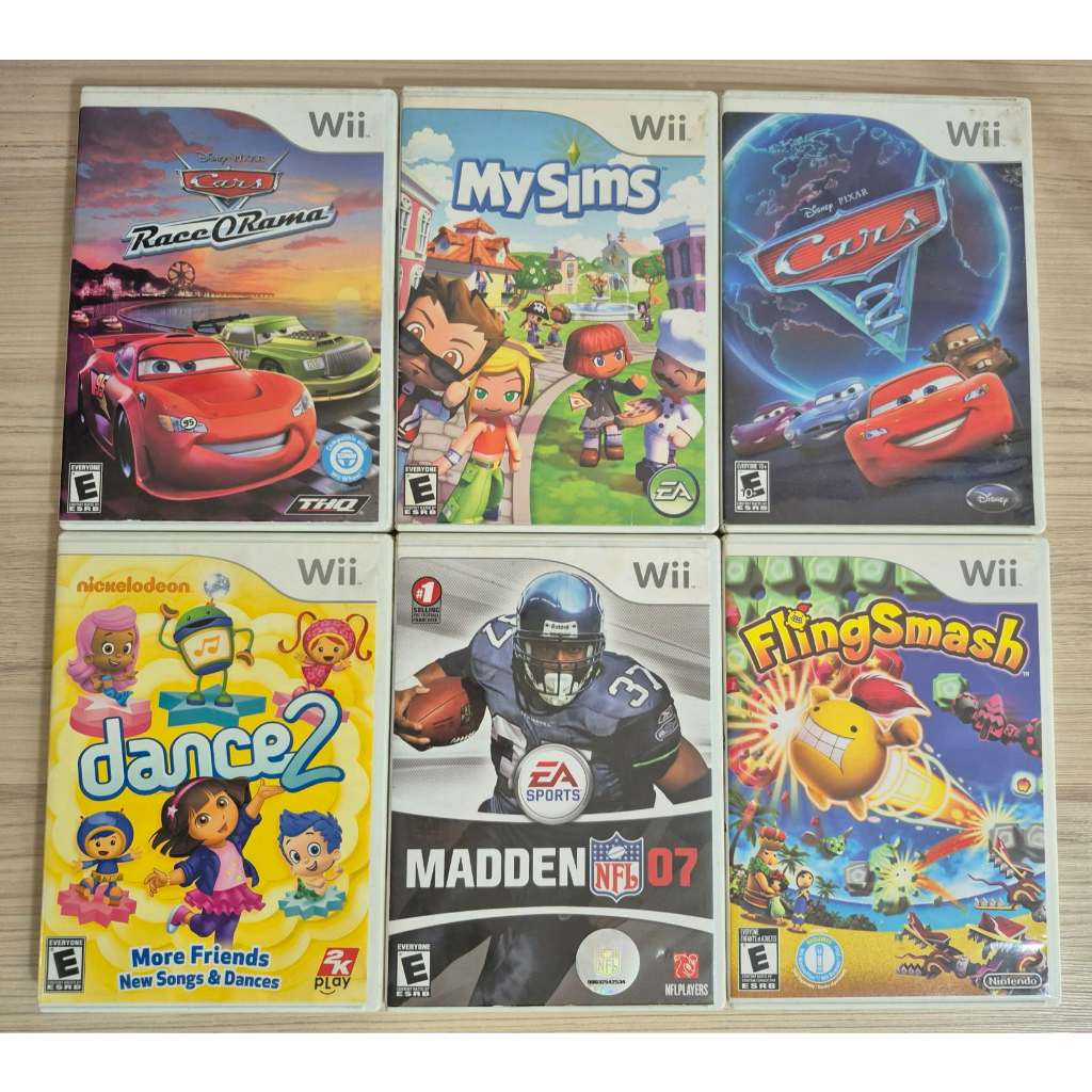 Jogos Originais para Nintendo Wii | Shopee Brasil