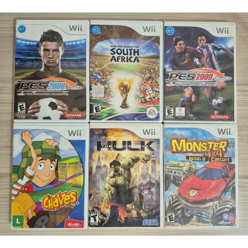 Jogos Originais para Nintendo Wii | Shopee Brasil