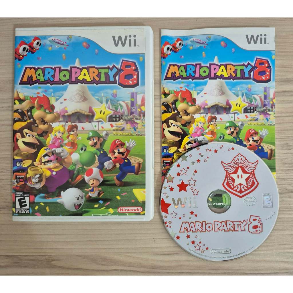 Jogos Originais para Nintendo Wii | Shopee Brasil