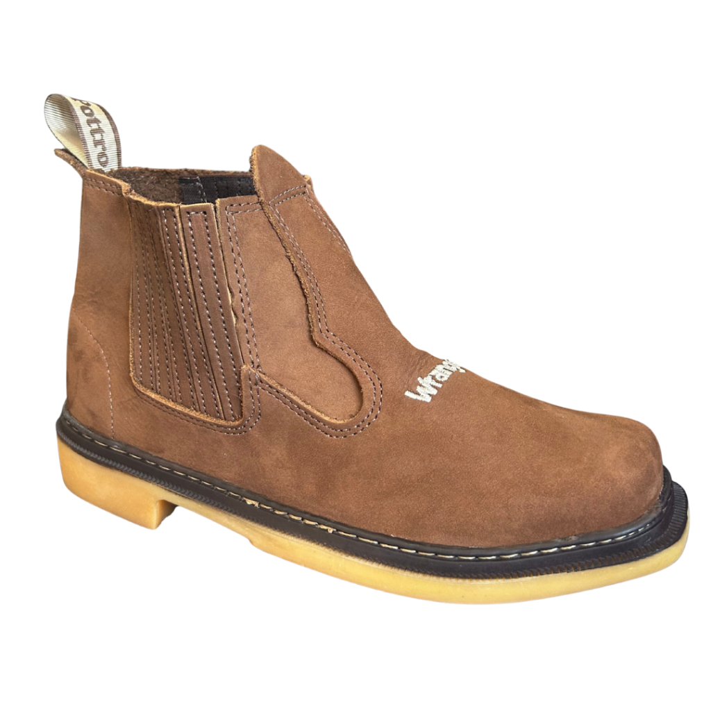 Bota Botina Wrangler de trabalho Latex Rodeio | Shopee Brasil