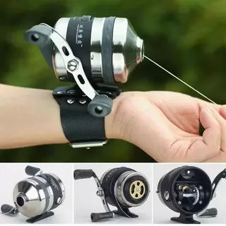 Carretéis De Pesca Para Tiro De Funda Uso De Peixe Dardo Roda Metálica De Aço Inoxidável Fechada 1PCS BL25 Carreto em Oferta na Shopee