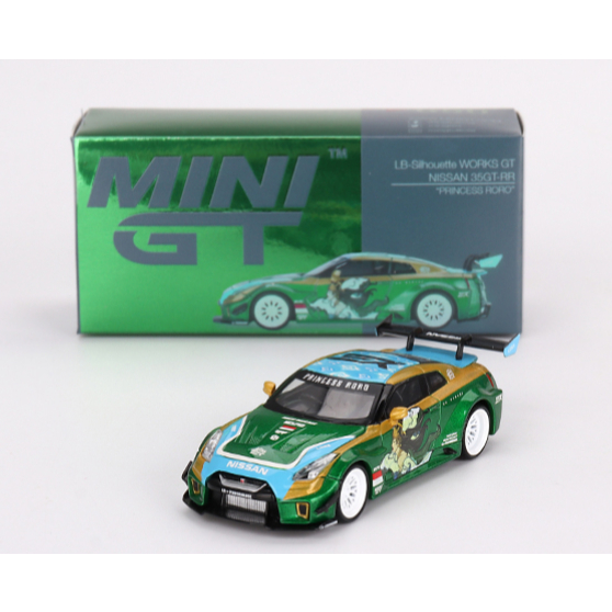 Mini Gt Nissan 35gt-rr Princess Roro #650 | Shopee Brasil
