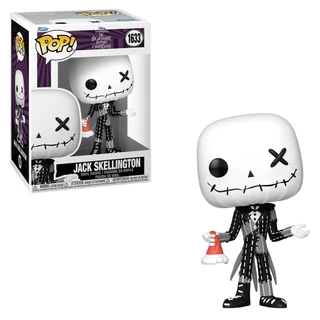 FUNKO POP DISNEY PATCHWORK JACK SKELLINGTON 1633 NOVO ORIGINAL em Oferta na Shopee