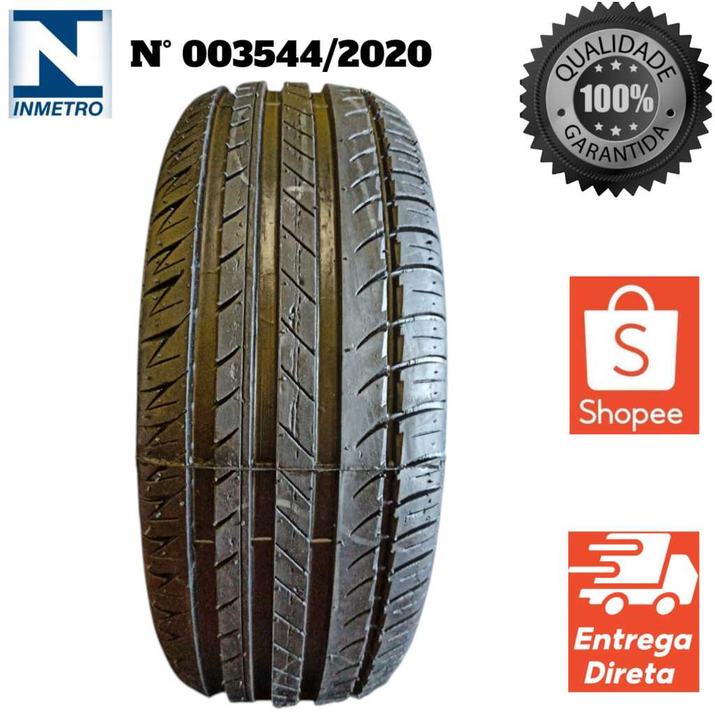 Pneu Remold R15 195/55 Com selo de Inmetro Primeira Linha Barato ...
