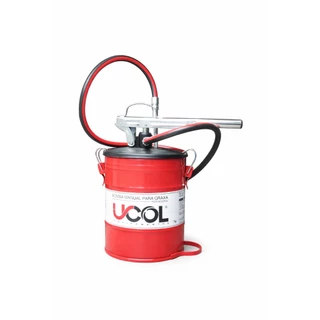Engraxadeira / Bomba de Graxa 7KG UCOL P/ Equip. Agrícola, Rodoviários e Maquinas. em Oferta na Shopee