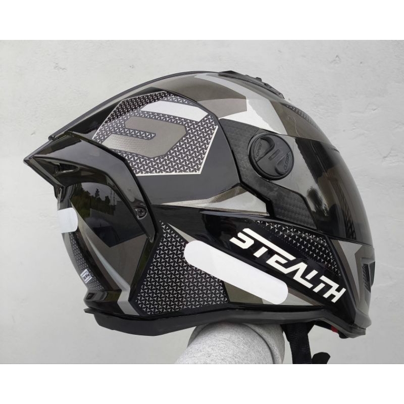 Capacete NOVO tamanho 58 Top de Linha Fumê | Shopee Brasil
