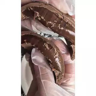 caixa branca cacau show - chocolate ovo dreams brigadeiro 600 g em Oferta na Shopee