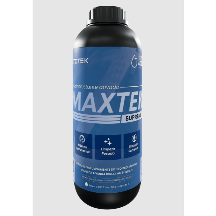 MAXTEK SUPREME 1L Desincrustante Ácido Ativado 1:400 Autotek | Shopee ...