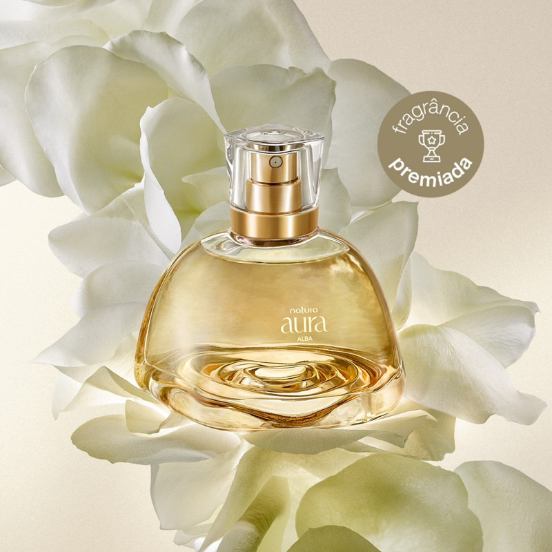 Kit Natura Aura Alba Completo (3 produtos) | Parfum 75ml + 02