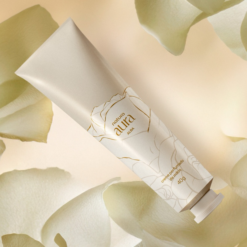 Kit Natura Aura Alba Completo (3 produtos) | Parfum 75ml + 02