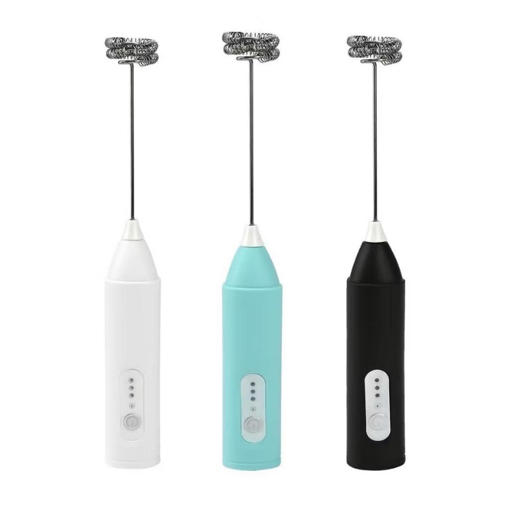 Mini Mixer 2 Em 1 Batedor Misturador Elétrico Bebida Leite D