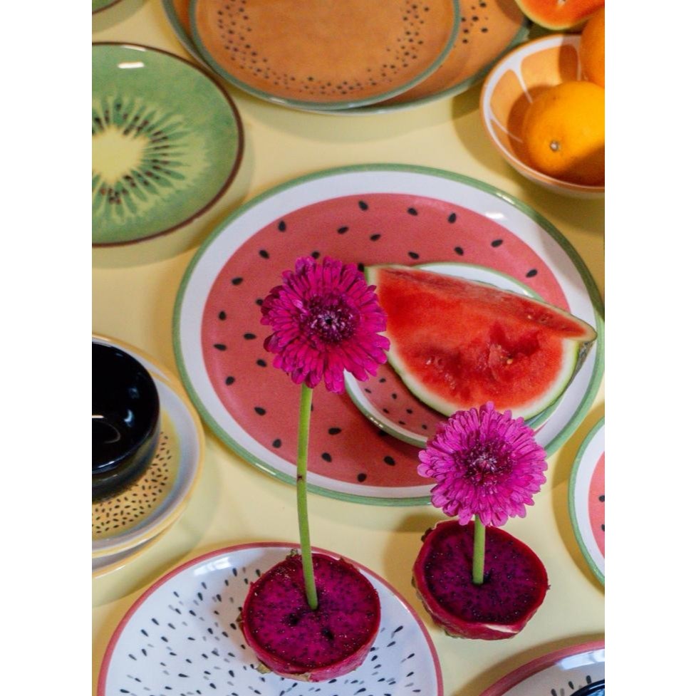 BOWL/CUMBUCA FRUTAS KIWI/MELANCIA/ LARANJA/ MAMÃO/ MARACUJA