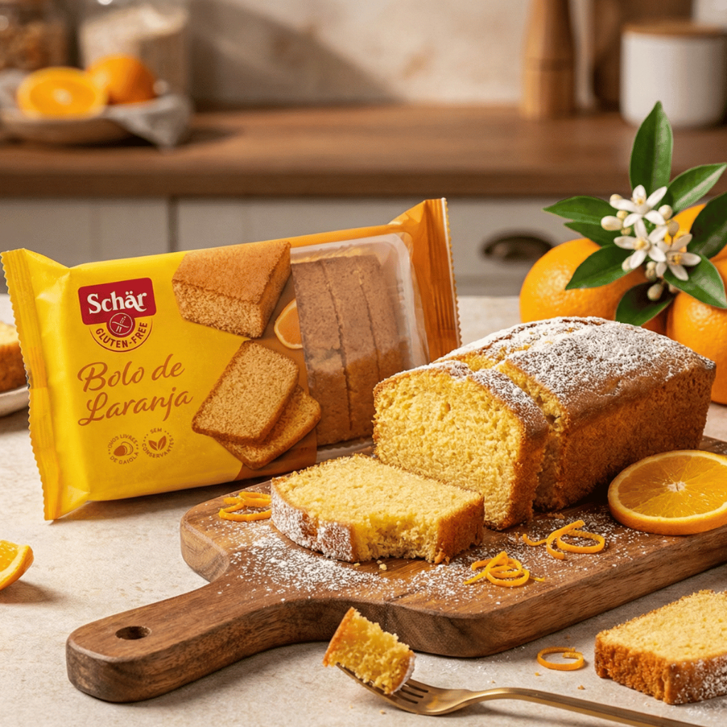 Bolo de Laranja sem Glúten sem Lactose Schar 200g | Shopee Brasil