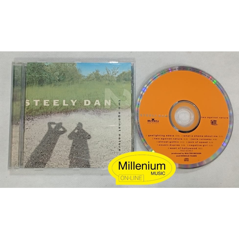CD Steely Dan Two Against Nature 2000 Original Gravadora