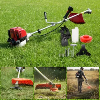 Roçadeira 4 Tempos Gasolina 3hp 63cc Multifuncional Bipartida Potente em Oferta na Shopee