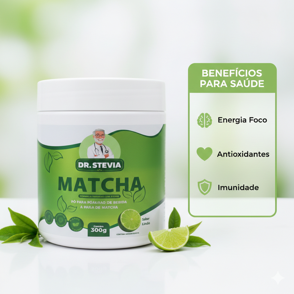 Chá Matcha Natural Quente Ou Gelado Limão | Shopee Brasil