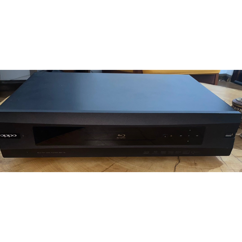Oppo BDP-95 ブルーレイプレーヤー　リージョンフリー　やや難あり Oppo BDP-95 Blu-ray Disc Player | Shopee Brasil