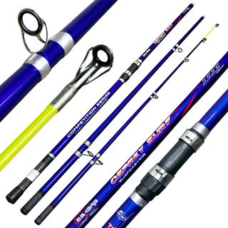 VARA PARA MOLINETE PESCA PRAIA SAHARA OSPREY SURF II - 4.50 METROS - 30 -60LBS - 3 PARTES em Oferta na Shopee