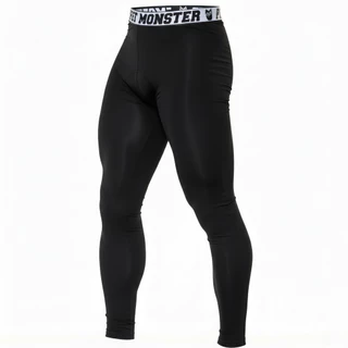 Calça Térmica Segunda Pele Esportivo Masculino Proteção UV50+ Microfibra PitMonster
