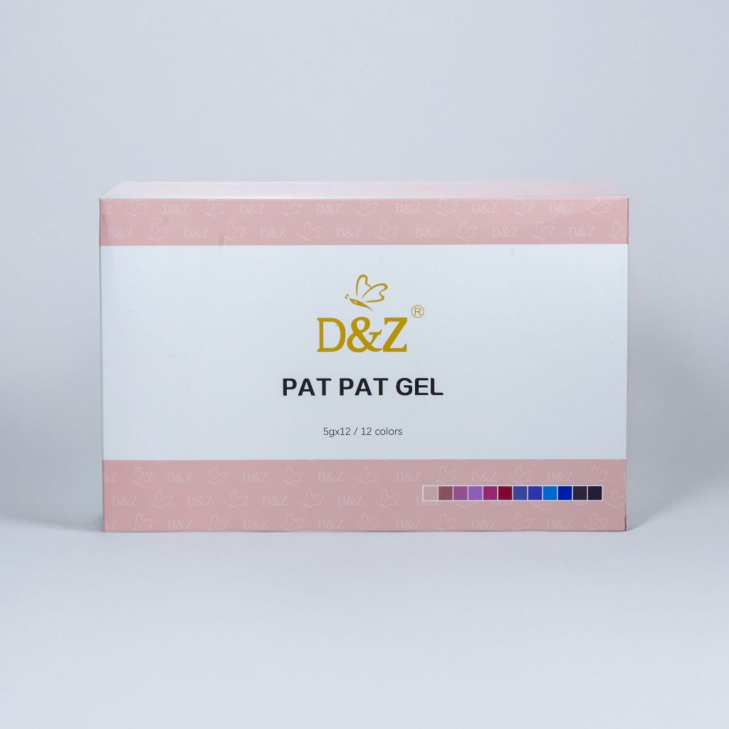 Kit Pat Pat Gel D&Z – 12 Cores | 5g Cada | Shopee Brasil