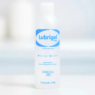 Gel Lubrificante Íntimo á Base de água Lubrigel 250g Carbogel Ky Masculino Feminino Unissex em Oferta na Shopee