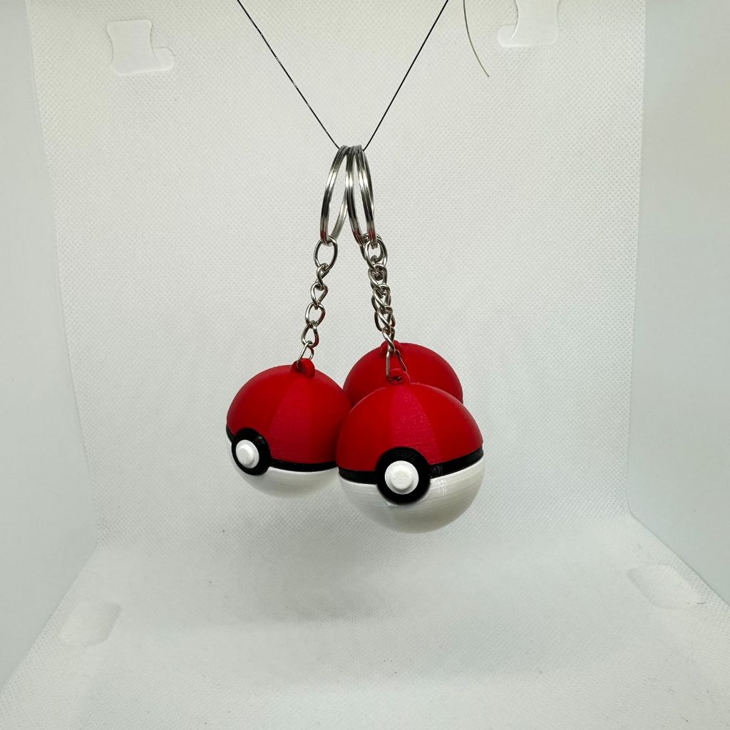 Chaveiro Pokébola 3,5 cm - Pokemon