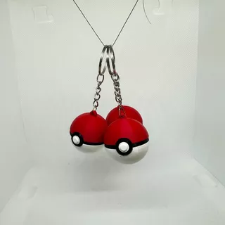 Chaveiro Pokébola 3,5 cm - Pokemon