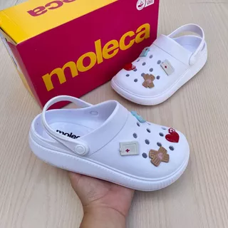 Sandália Babuche Feminina Moleca Leve Confortável Enfermagem Medicina Hospital em Oferta na Shopee