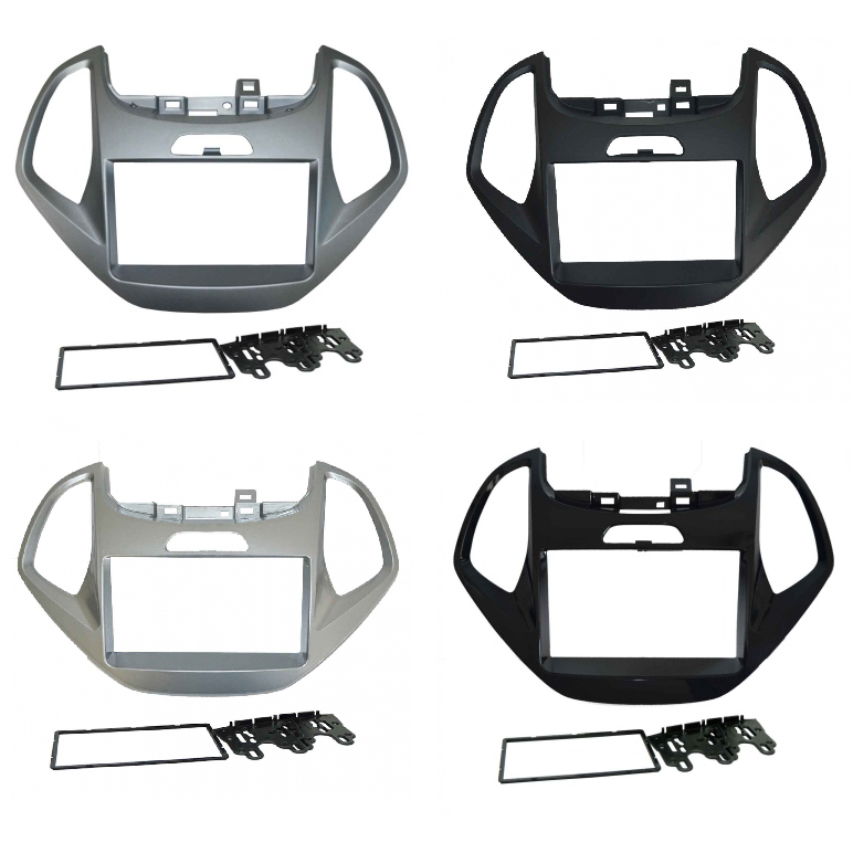 Moldura Fiamon 7 Polegadas Para Ford Ka e Ka+ 2014 até 2018