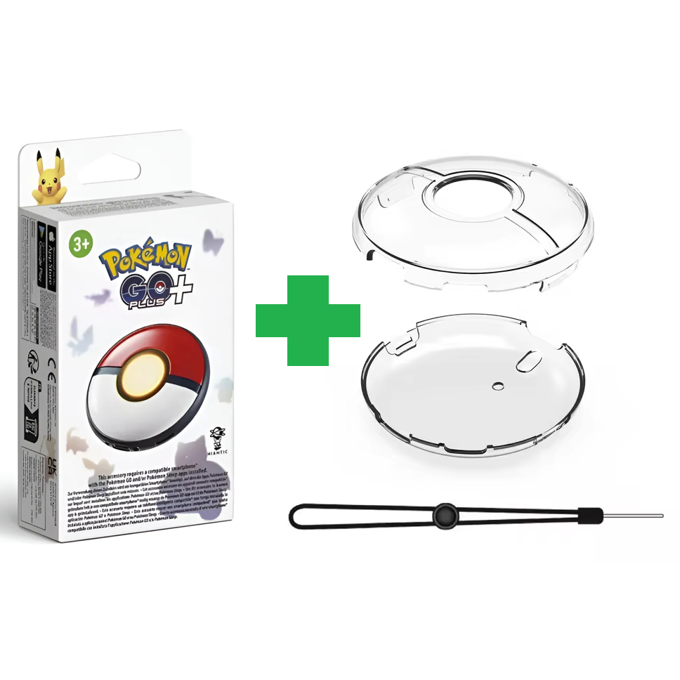 Pokémon Go Go Plus + Android/ios Físico + Capa Grátis | Shopee Brasil