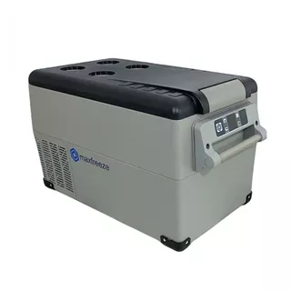 Mini Geladeira Portátil 35 Litros 12V/24V 110v/220v Caminhão Ônibus Van Camping Carro Trailer em Oferta na Shopee