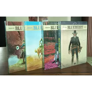 BLUEBERRY EDIÇÃO DEFINITIVA (COLEÇÃO COMPLETA EM 04 VOLUMES).VALOR NEGOCIÁVEL VIA CHAT.