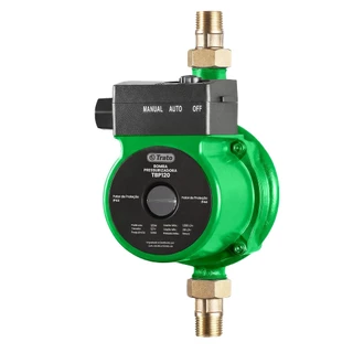 Bomba Pressurizadora TBP120 Trato 120W em Oferta na Shopee
