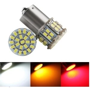 Par Lâmpada 1 ou 2 polo 50 leds BRANCO AMARELO VERMELHO super potente 12v Lampada Automotiva Led em Oferta na Shopee