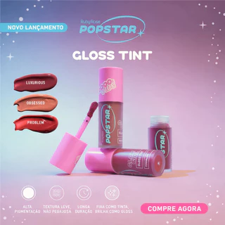 Gloss Tint Glam Girl PopStar by Ruby Rose 5.2g em Oferta na Shopee