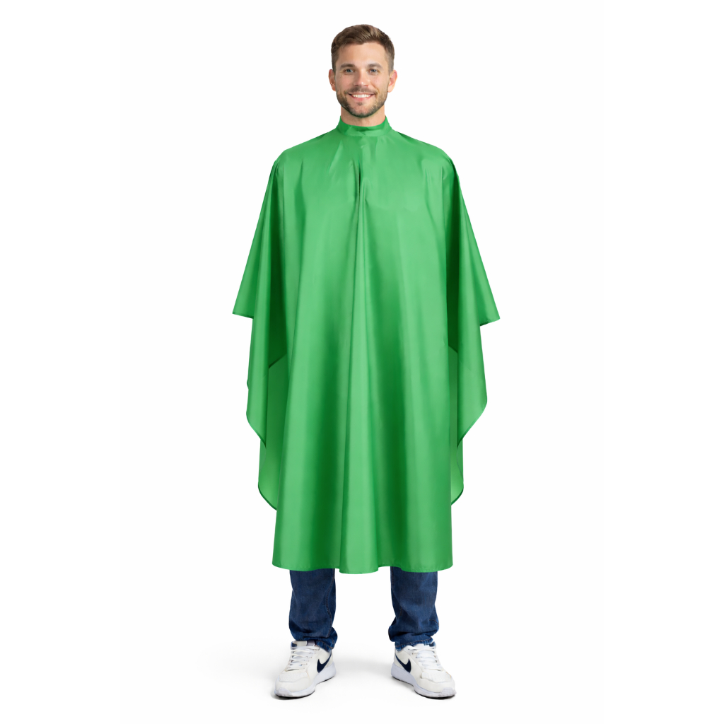 Capa para Cortar Cabelo de Barbeiro, Cabeleireiro Profissional em Nylon ...