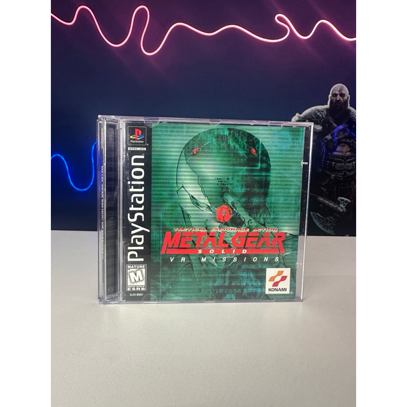 Metal Gear Solid + Missions Spéciales Playstation 1