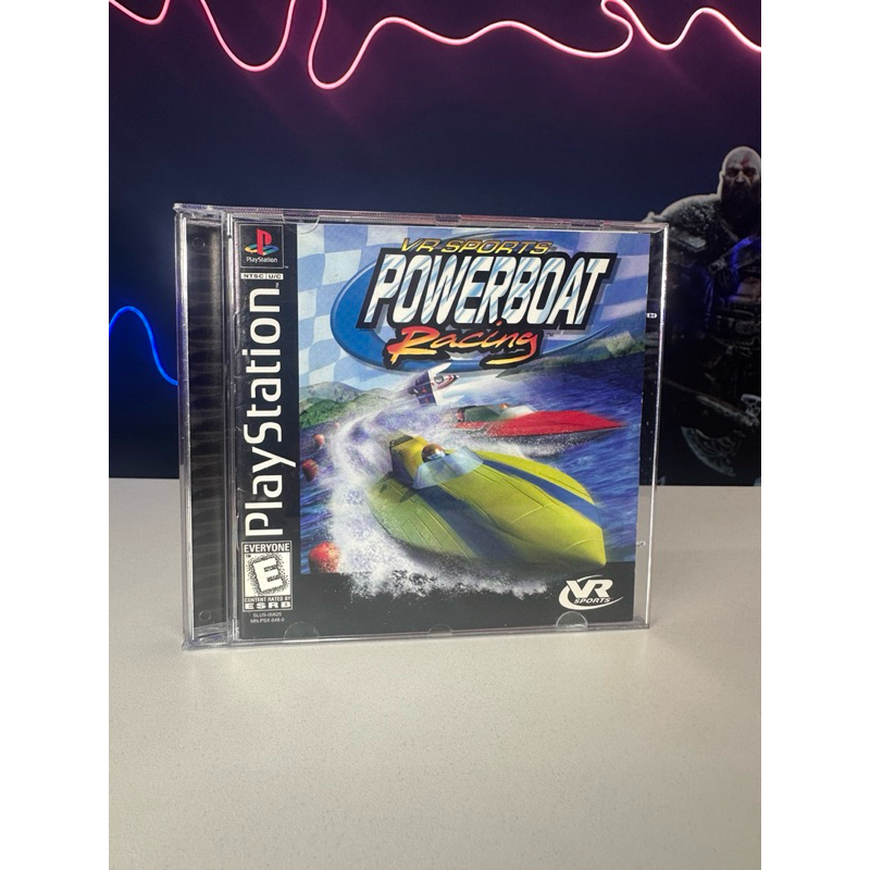 VR Sports Powerboat Racing Original PS1 | Shopee Brasil