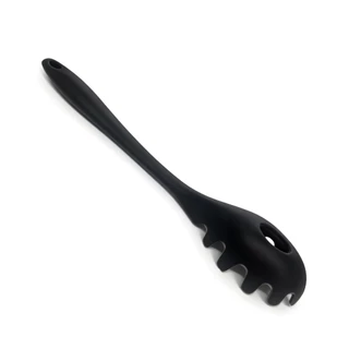 Kit 2 pegador de Massa/Macarrão Silicone Grande 29 cm Silicone