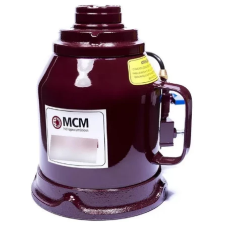 Macaco Hidráulico Garrafa Hidropneumático 32 Toneladas Mcm